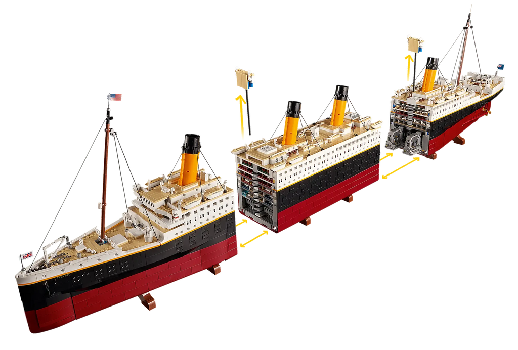 LEGO 10294 CREATOR EXPERT Titanic Collectors Edition for Adults - TOYBOX Toy Shop