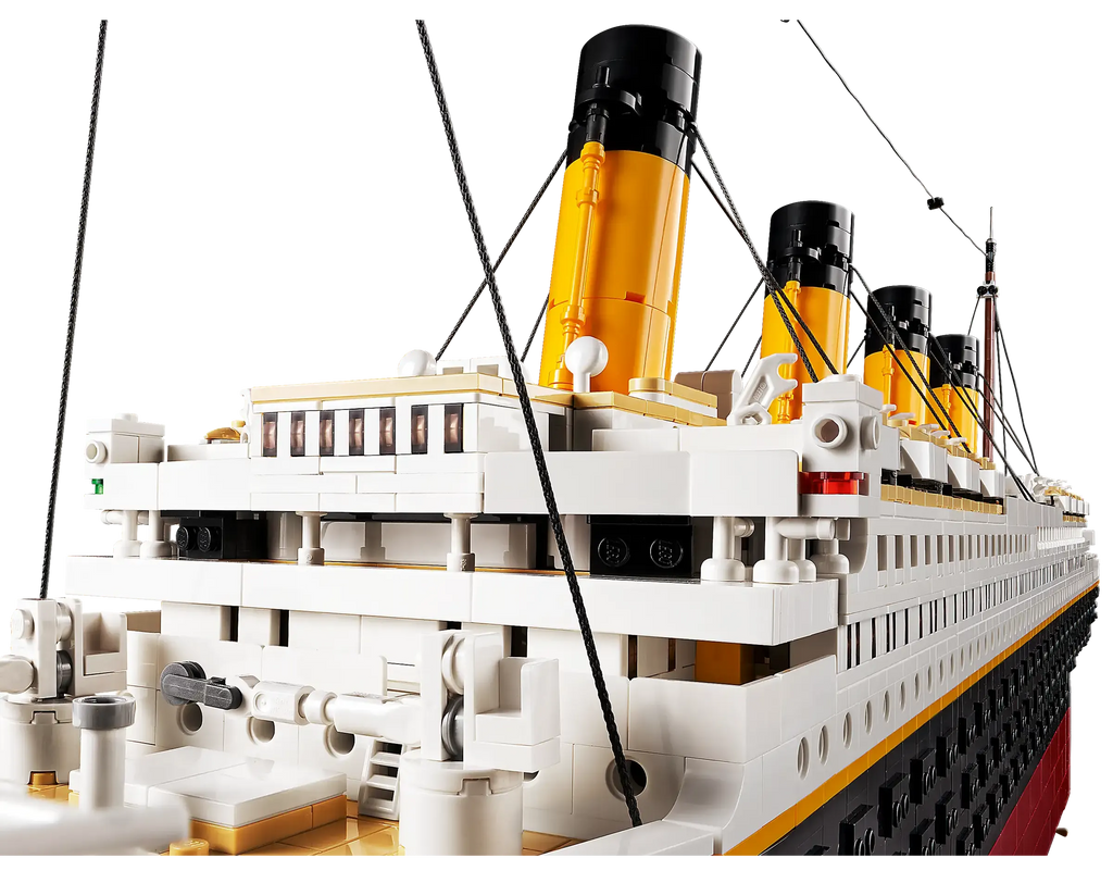 LEGO 10294 CREATOR EXPERT Titanic Collectors Edition for Adults - TOYBOX Toy Shop