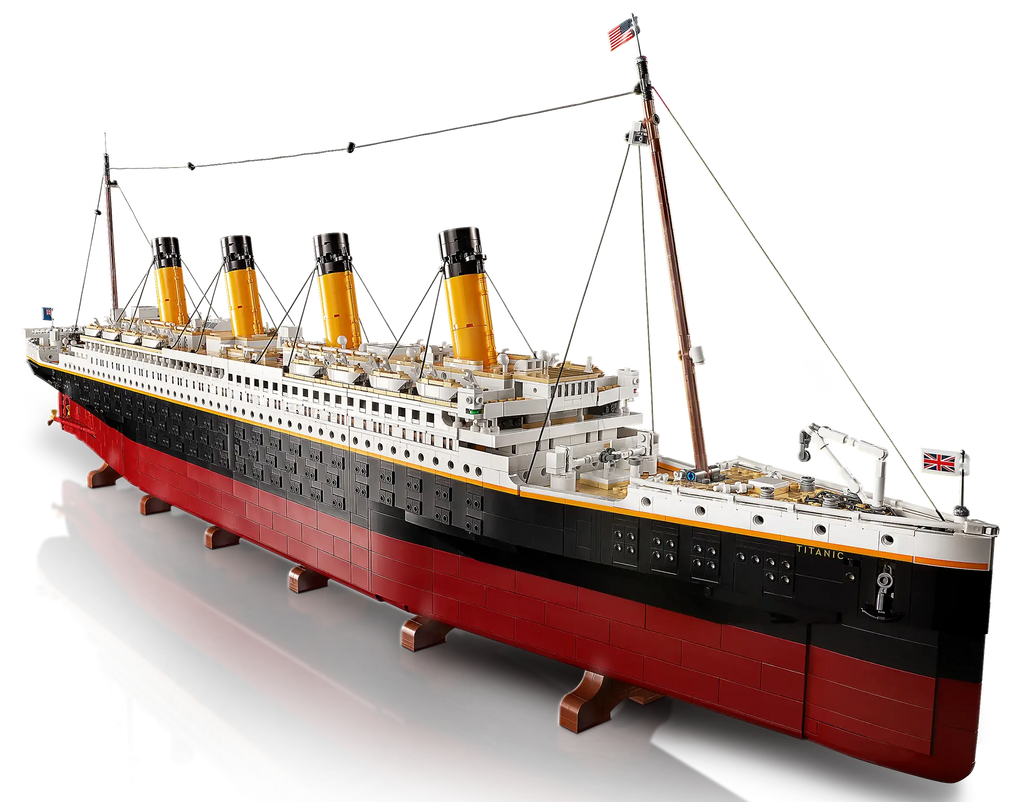 LEGO 10294 CREATOR EXPERT Titanic Collectors Edition for Adults - TOYBOX Toy Shop