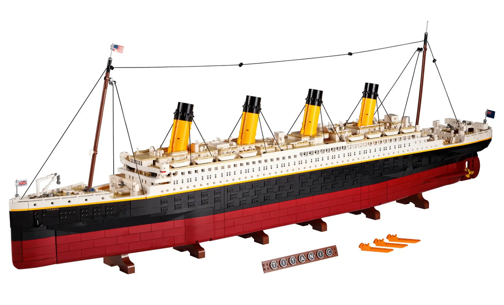 LEGO 10294 CREATOR EXPERT Titanic Collectors Edition for Adults - TOYBOX Toy Shop