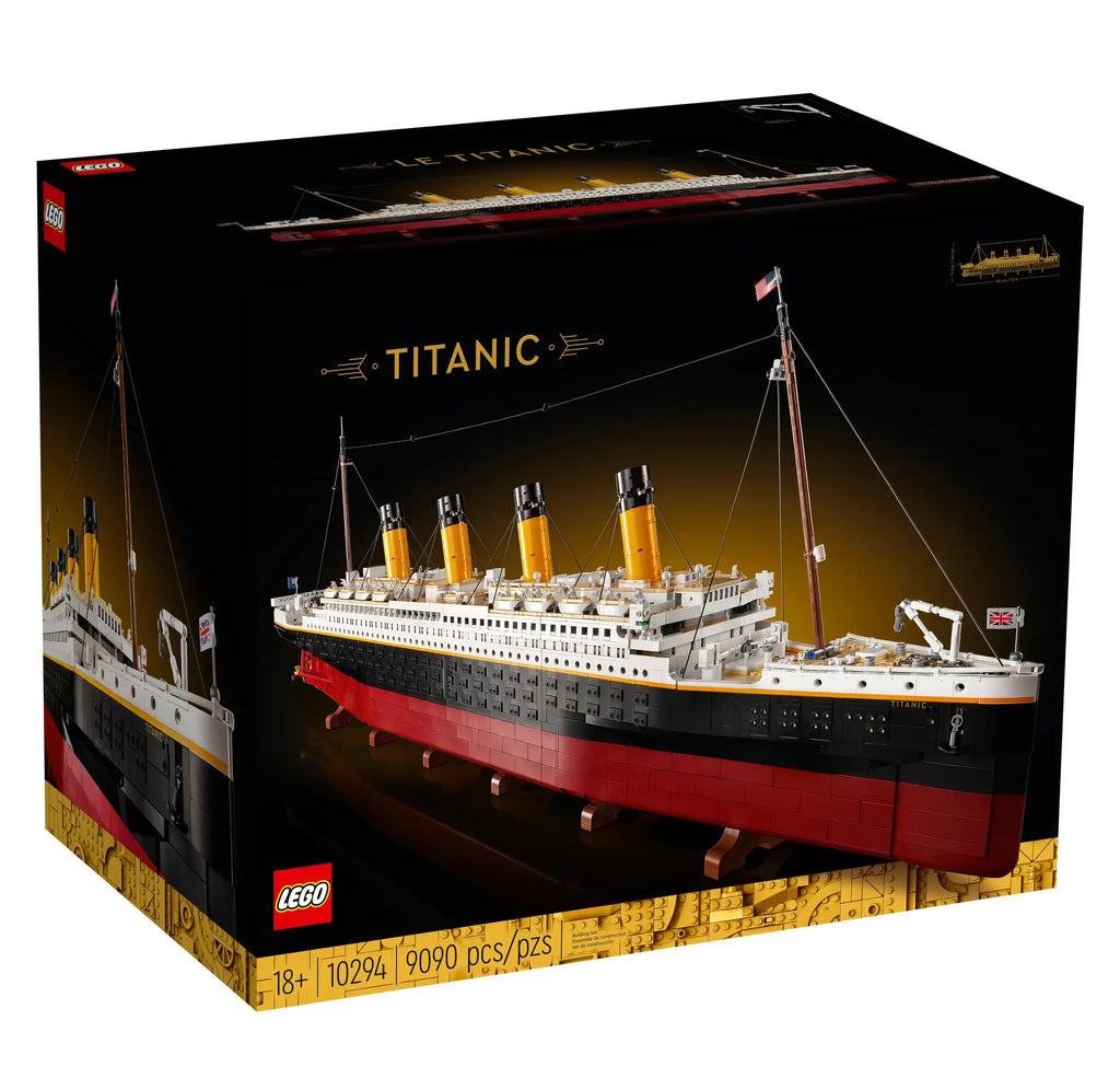 LEGO 10294 CREATOR EXPERT Titanic Collectors Edition for Adults - TOYBOX Toy Shop