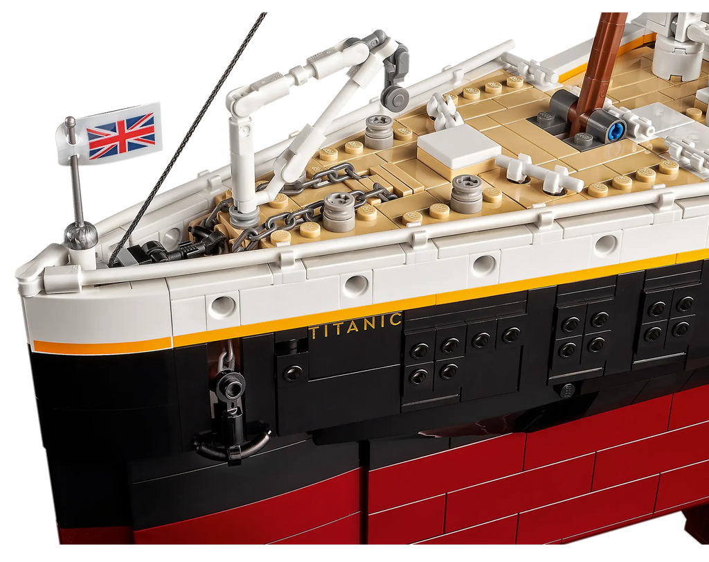 LEGO 10294 CREATOR EXPERT Titanic Collectors Edition for Adults - TOYBOX Toy Shop