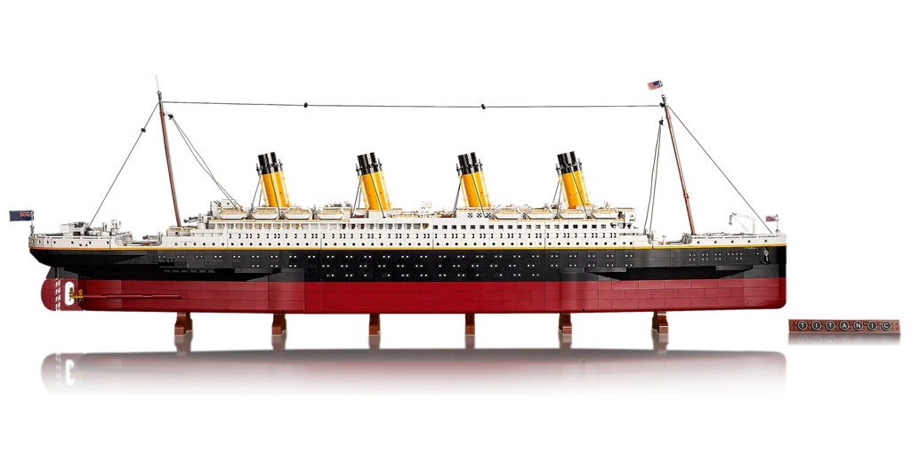 LEGO 10294 CREATOR EXPERT Titanic Collectors Edition for Adults - TOYBOX Toy Shop