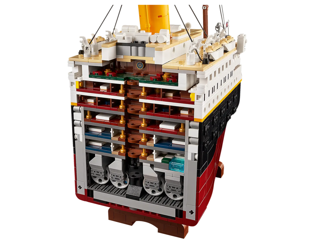 LEGO 10294 CREATOR EXPERT Titanic Collectors Edition for Adults - TOYBOX Toy Shop