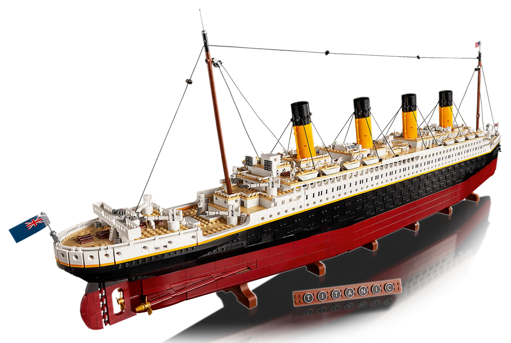 LEGO 10294 CREATOR EXPERT Titanic Collectors Edition for Adults - TOYBOX Toy Shop