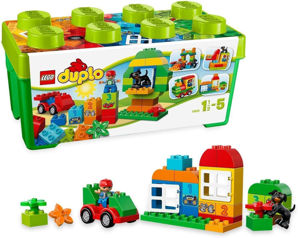 LEGO DUPLO 10572 My First All in One Box of Fun - TOYBOX Toy Shop