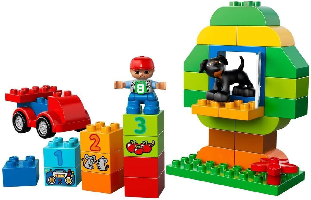 LEGO DUPLO 10572 My First All in One Box of Fun - TOYBOX Toy Shop