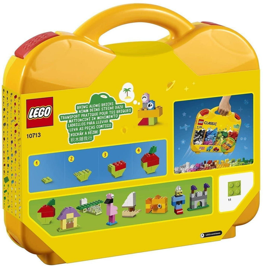 LEGO CLASSIC 10713 Creative Suitcase - TOYBOX Toy Shop