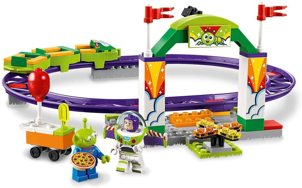 LEGO 10771 Toy Story 4 Carnival Thrill Coaster with Buzz Lightyear - TOYBOX Toy Shop