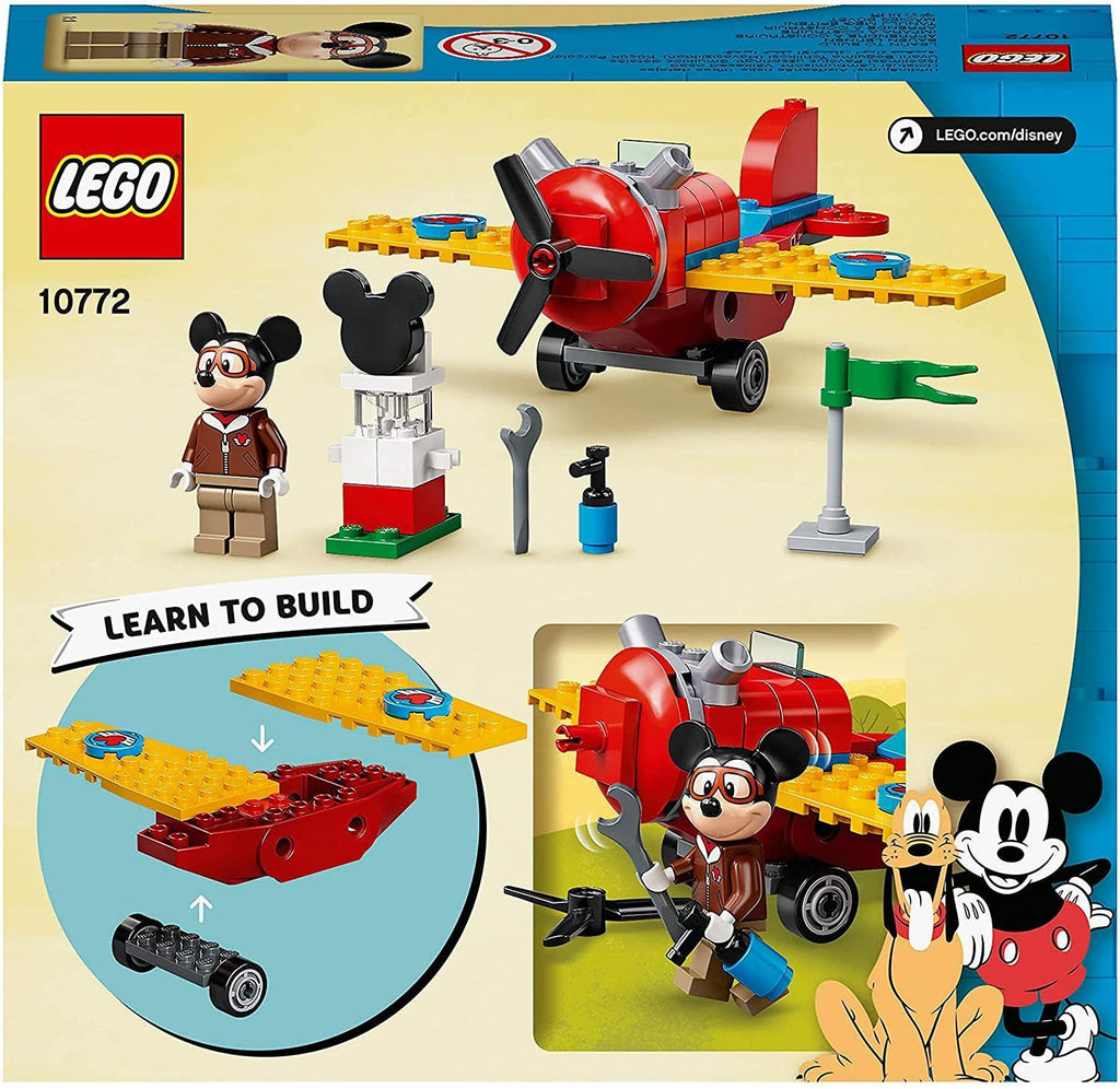 LEGO 10772 Mickey Mouse's Propeller Plane - TOYBOX Toy Shop