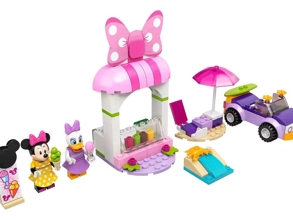 LEGO 10773 Disney Minnie Mouse's Ice Cream Shop - TOYBOX Toy Shop