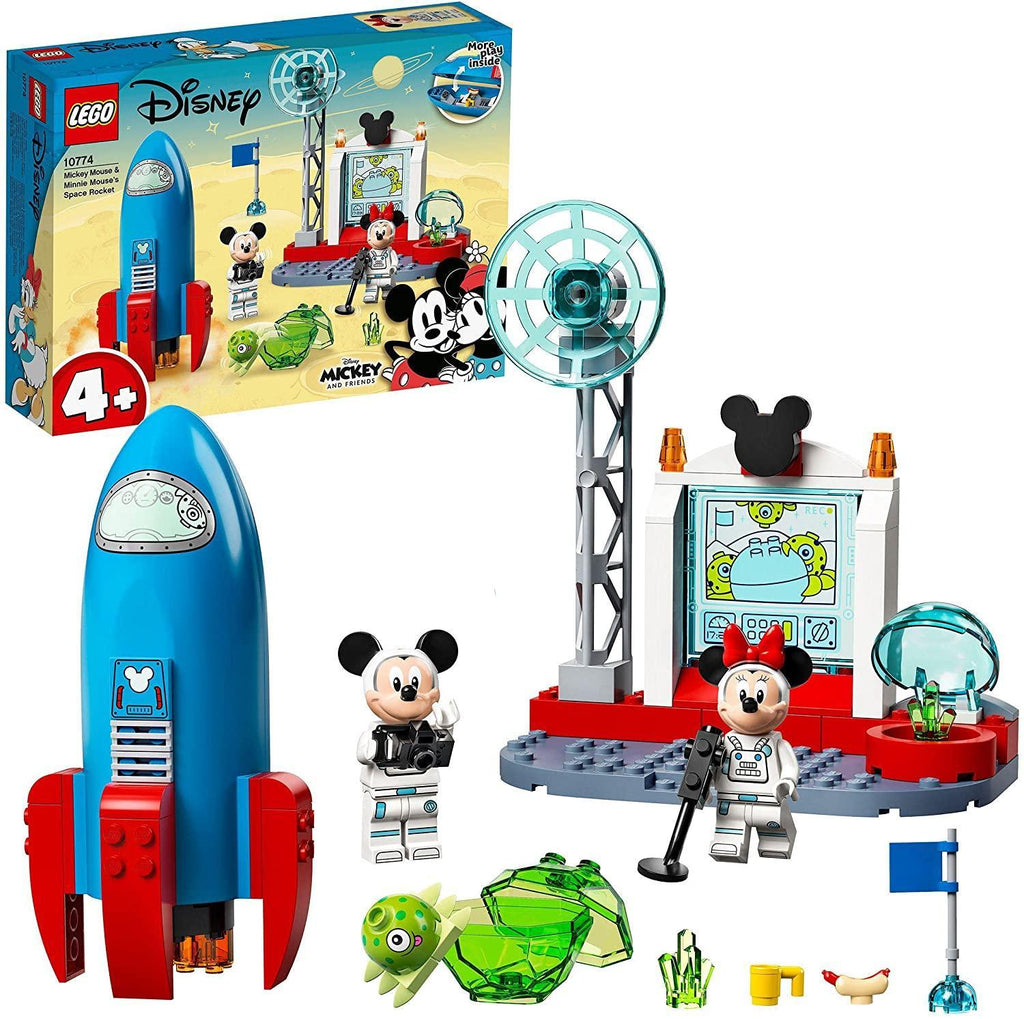 LEGO 10774 Mickey Mouse & Minnie Mouse's Space Rocket - TOYBOX Toy Shop