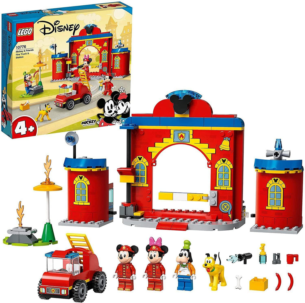 LEGO 10776 Mickey & Friends Fire Truck & Station - TOYBOX Toy Shop