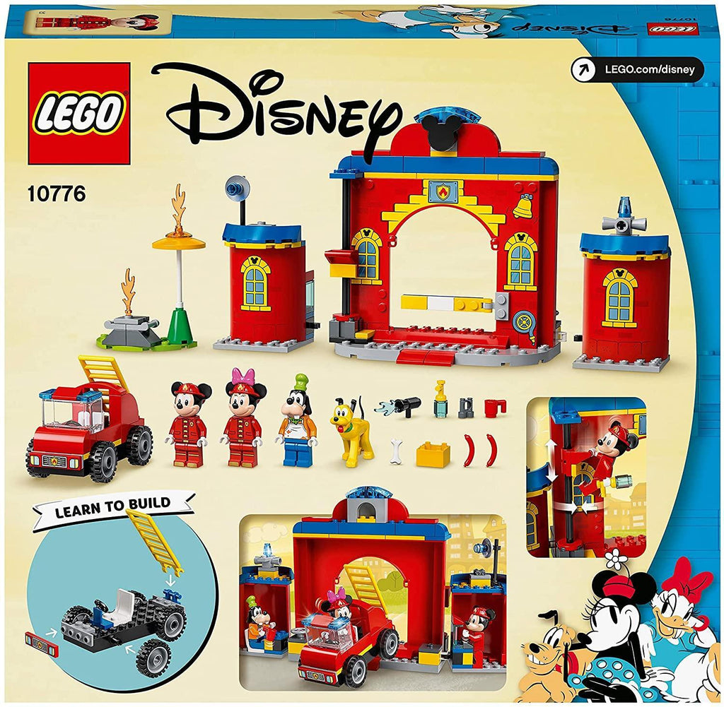 LEGO 10776 Mickey & Friends Fire Truck & Station - TOYBOX Toy Shop
