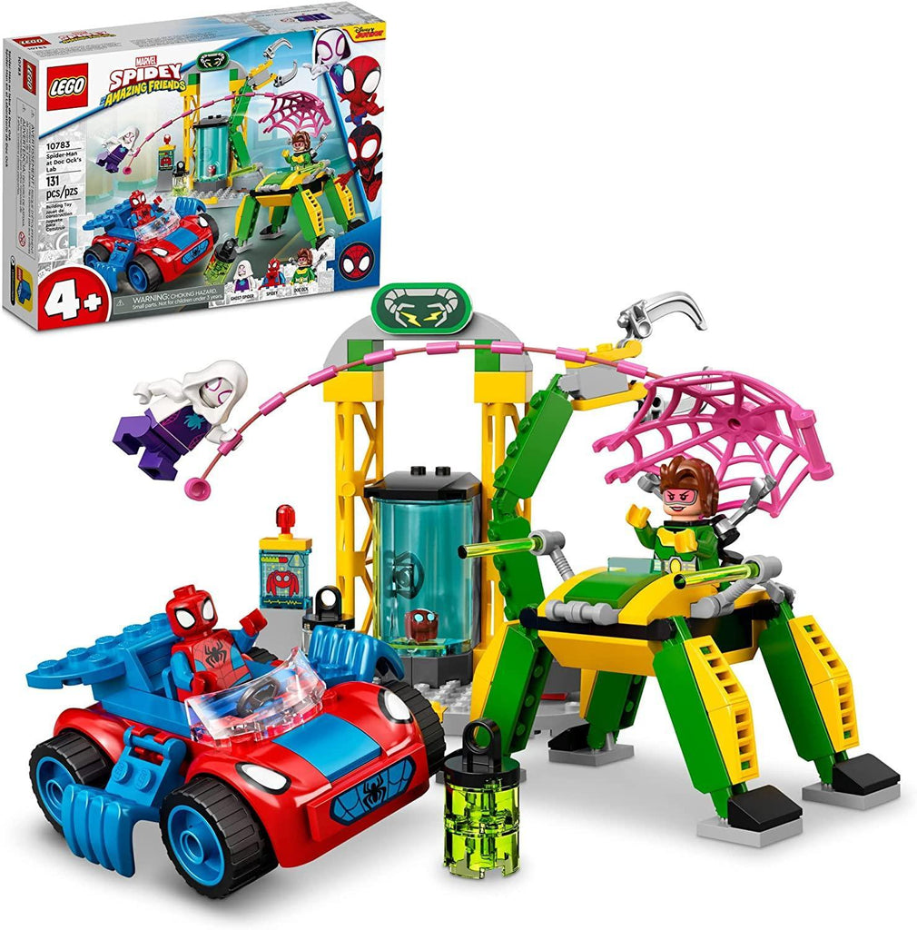 LEGO MARVEL 10783 Spider-Man at Doc Ock’s Lab - TOYBOX Toy Shop