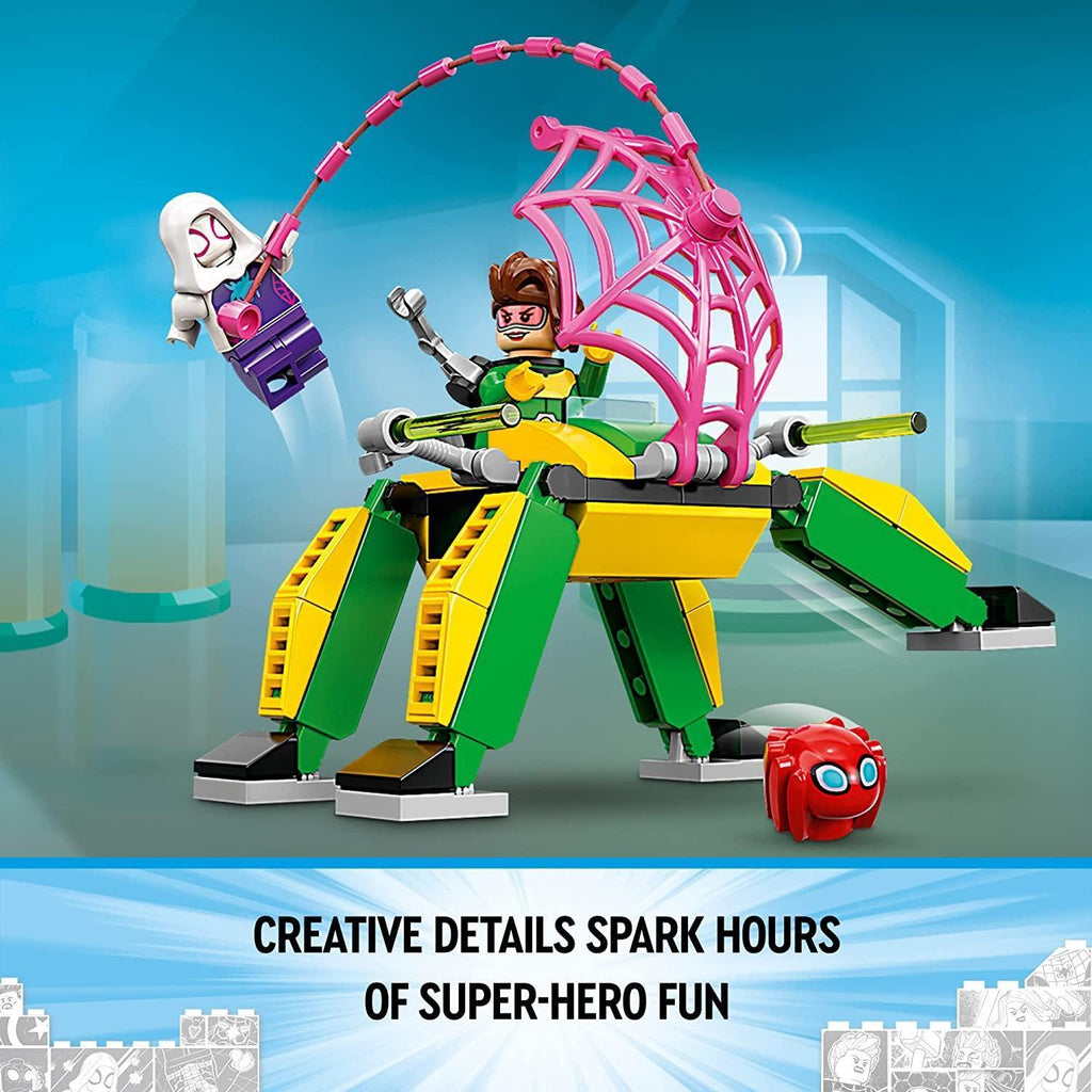 LEGO MARVEL 10783 Spider-Man at Doc Ock’s Lab - TOYBOX Toy Shop