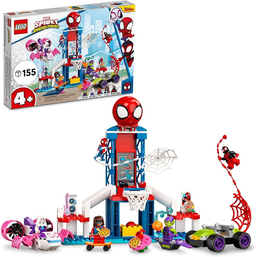 LEGO MARVEL 10784 Marvel Spider-Man Webquarters Hangout - TOYBOX Toy Shop