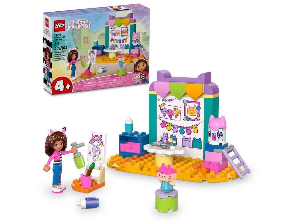 LEGO 10795 Gabby's Dollhouse Crafting with Baby Box - TOYBOX Toy Shop
