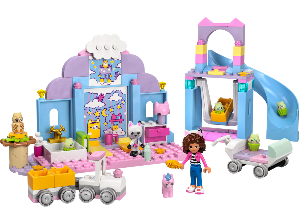 LEGO 10796 Gabby's Dollhouse Gabby's Kitty Care Ear - TOYBOX Toy Shop