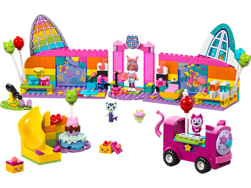 LEGO 10797 Gabby's Dollhouse Gabby's Party Room Playset - TOYBOX Toy Shop