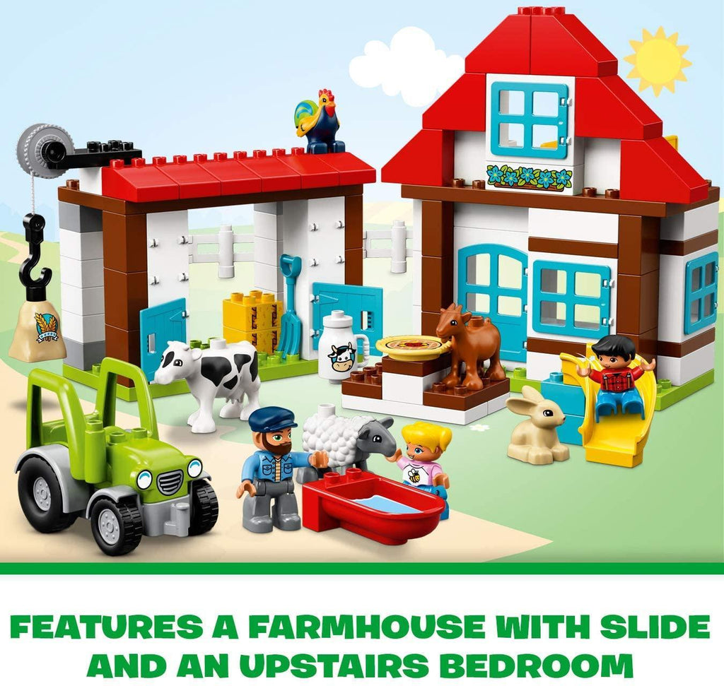 LEGO DUPLO 10869 Town Farm Adventures Building Set - TOYBOX Toy Shop
