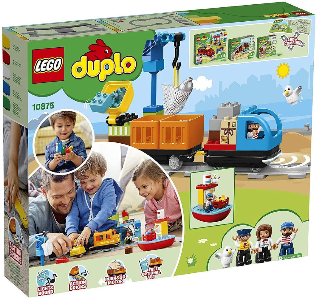 LEGO DUPLO 10875 Cargo Train - TOYBOX Toy Shop