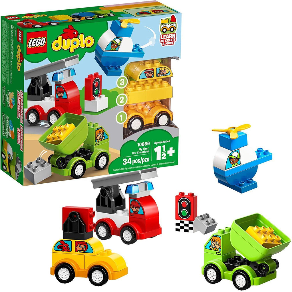 LEGO 10886 Duplo My First Creations - TOYBOX Toy Shop