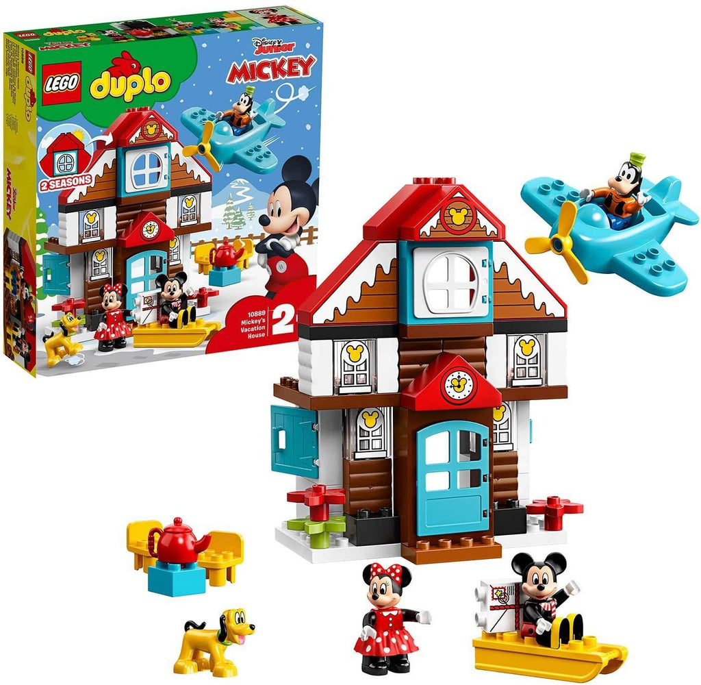 LEGO 10889 DUPLO Disney Mickey’s Vacation House - TOYBOX Toy Shop