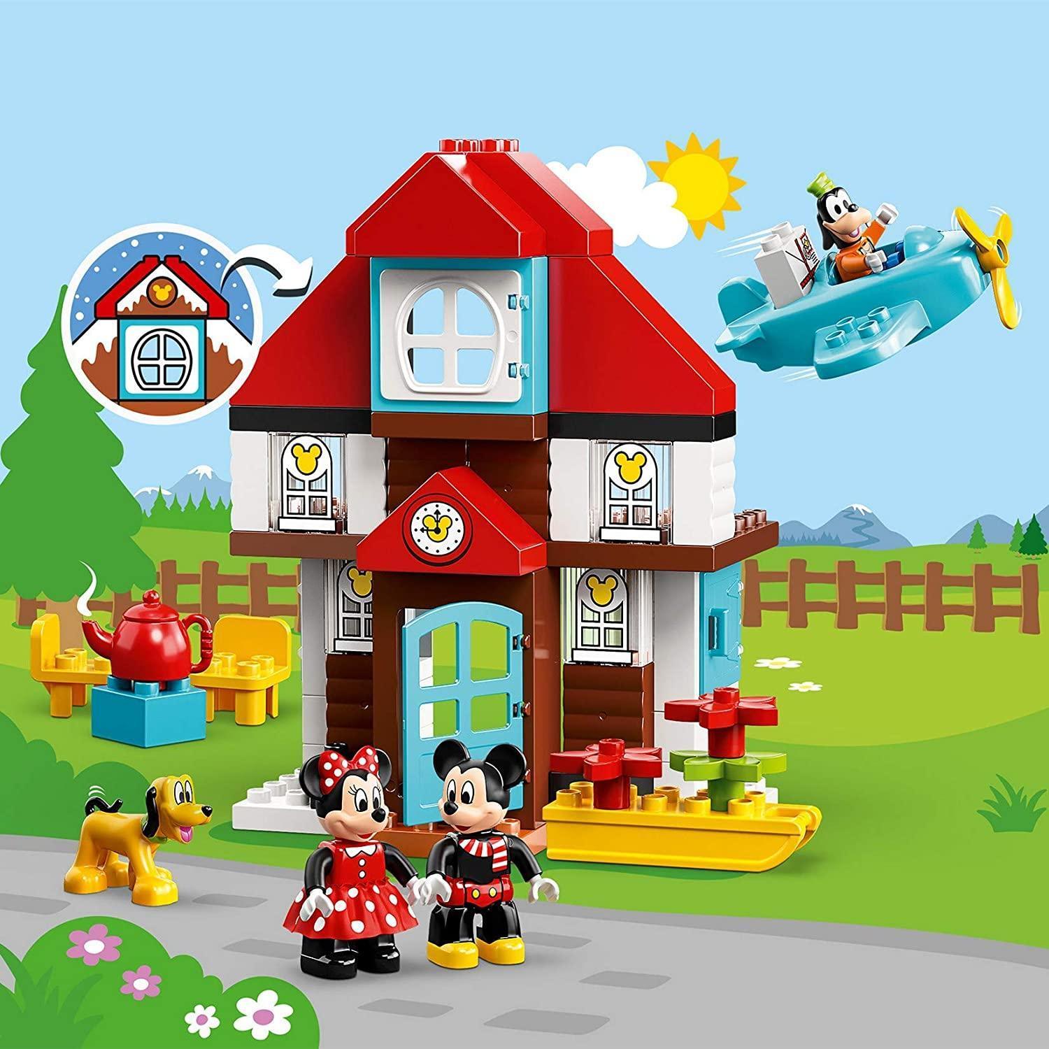 LEGO 10889 DUPLO Disney Mickey's Vacation House – TOYBOX