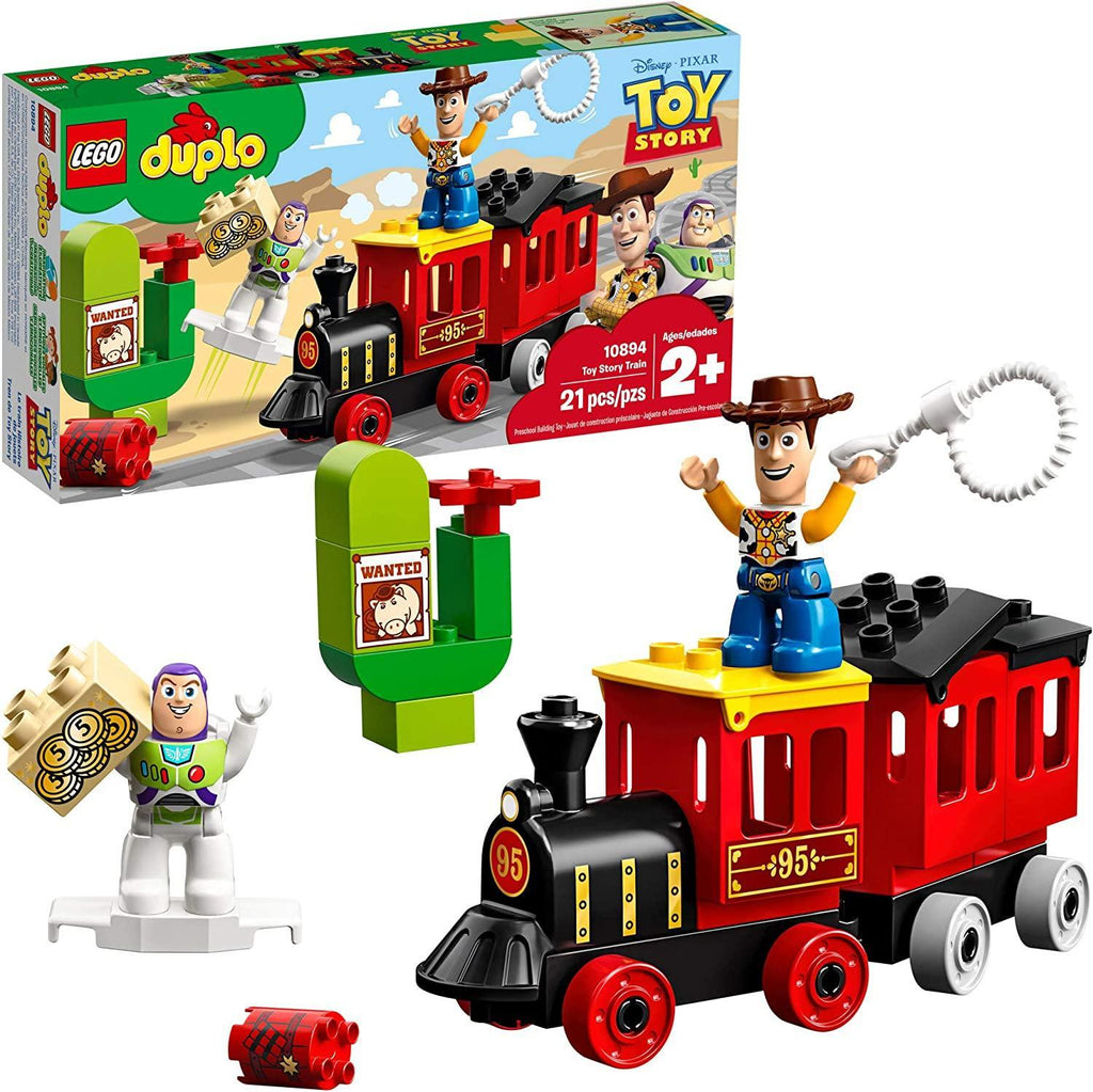 LEGO DUPLO 10894 Toy Story Train - TOYBOX Toy Shop