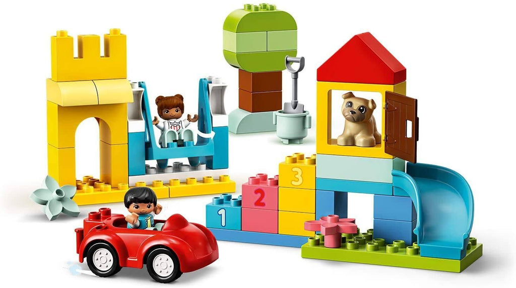 LEGO DUPLO 10914 Classic Deluxe Brick Box - TOYBOX Toy Shop