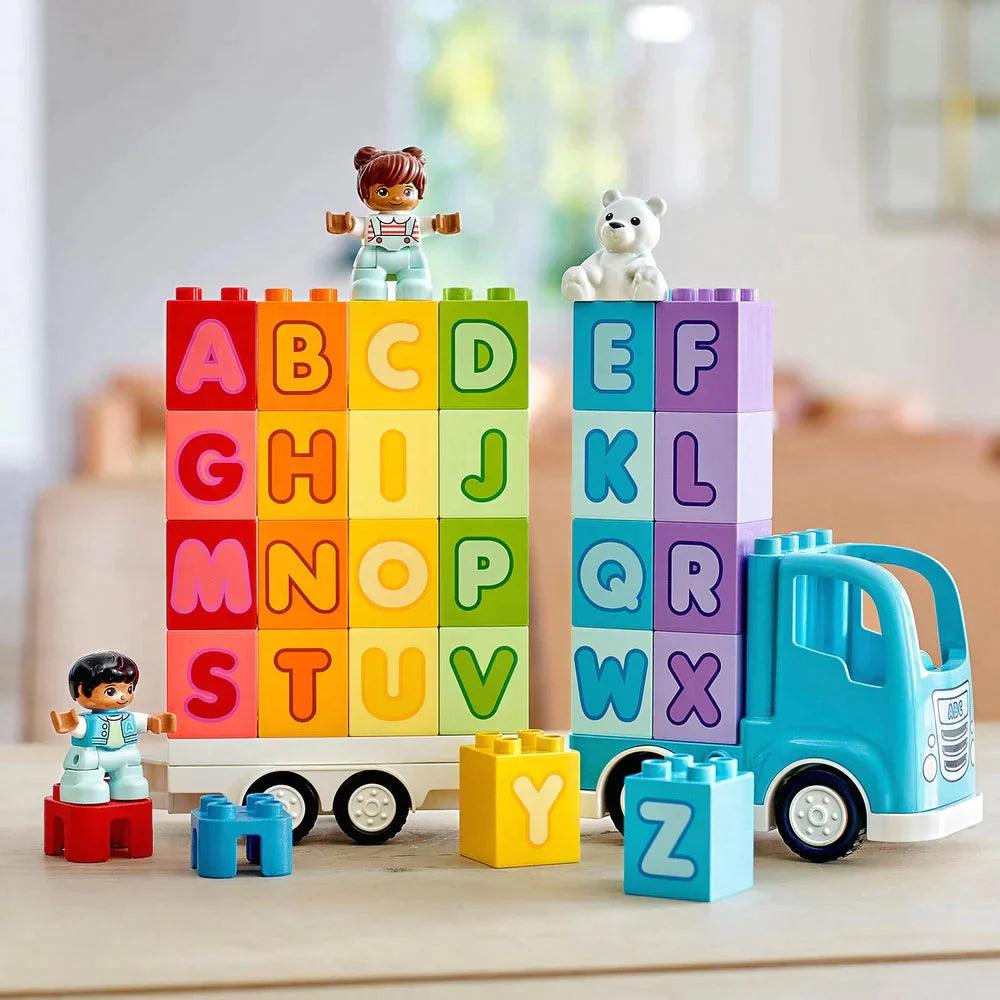 LEGO 10915 DUPLO My First Alphabet Truck Education Set - TOYBOX Toy Shop