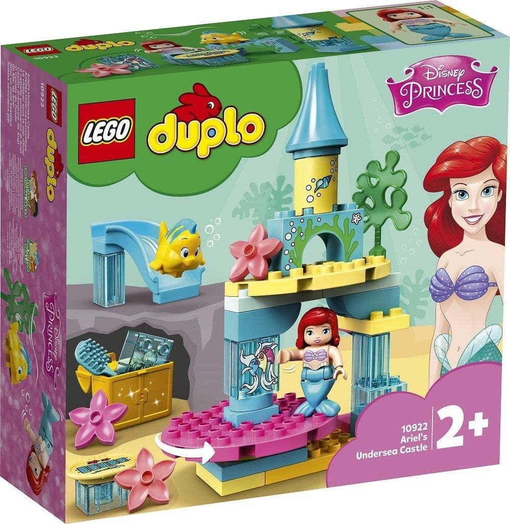 LEGO 10922 Duplo Ariel's Undersea Castle - TOYBOX Toy Shop