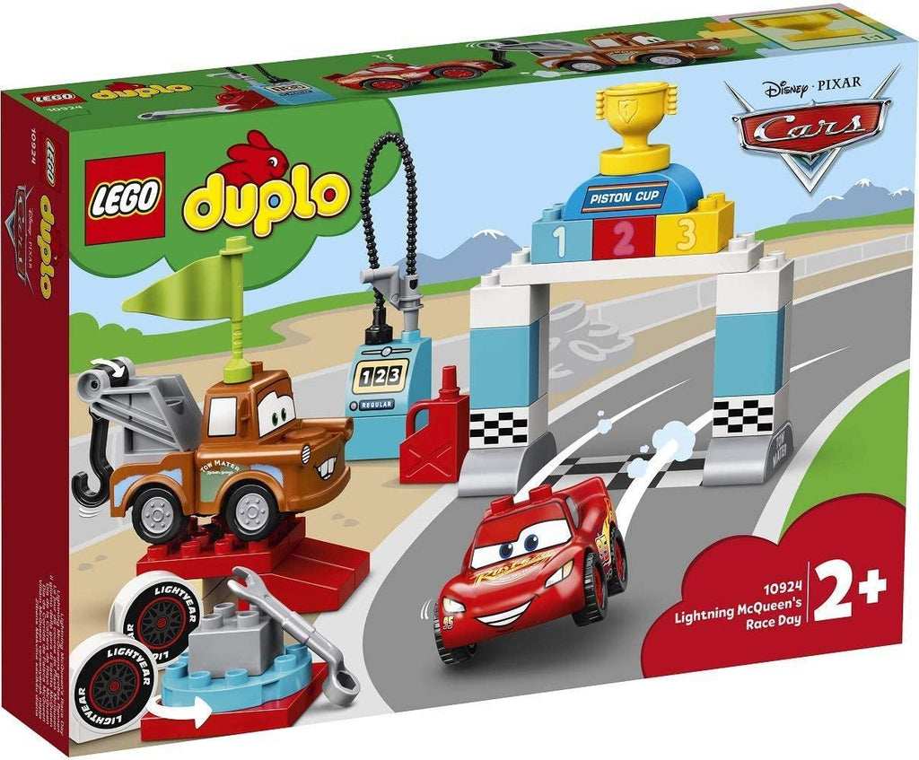 LEGO 10924 DUPLO Cars Lightning McQueen's Race Day - TOYBOX Toy Shop