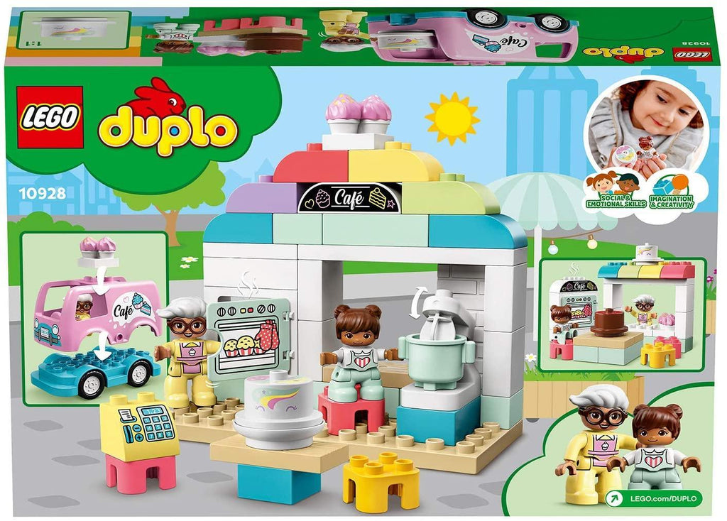 LEGO DUPLO 10928 Town Bakery - TOYBOX Toy Shop