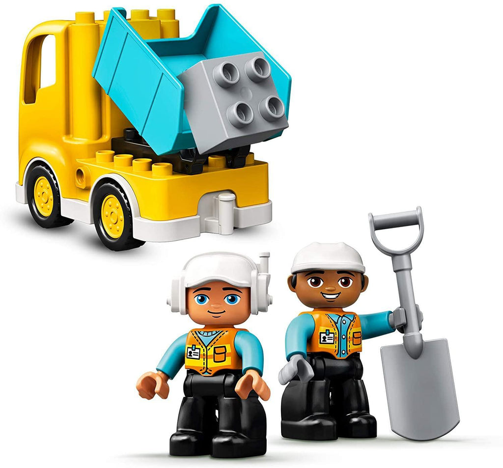 LEGO DUPLO 10931 Truck & Tracked Excavator - TOYBOX Toy Shop