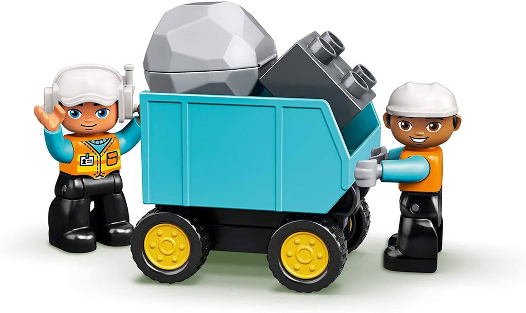 LEGO DUPLO 10931 Truck & Tracked Excavator - TOYBOX Toy Shop