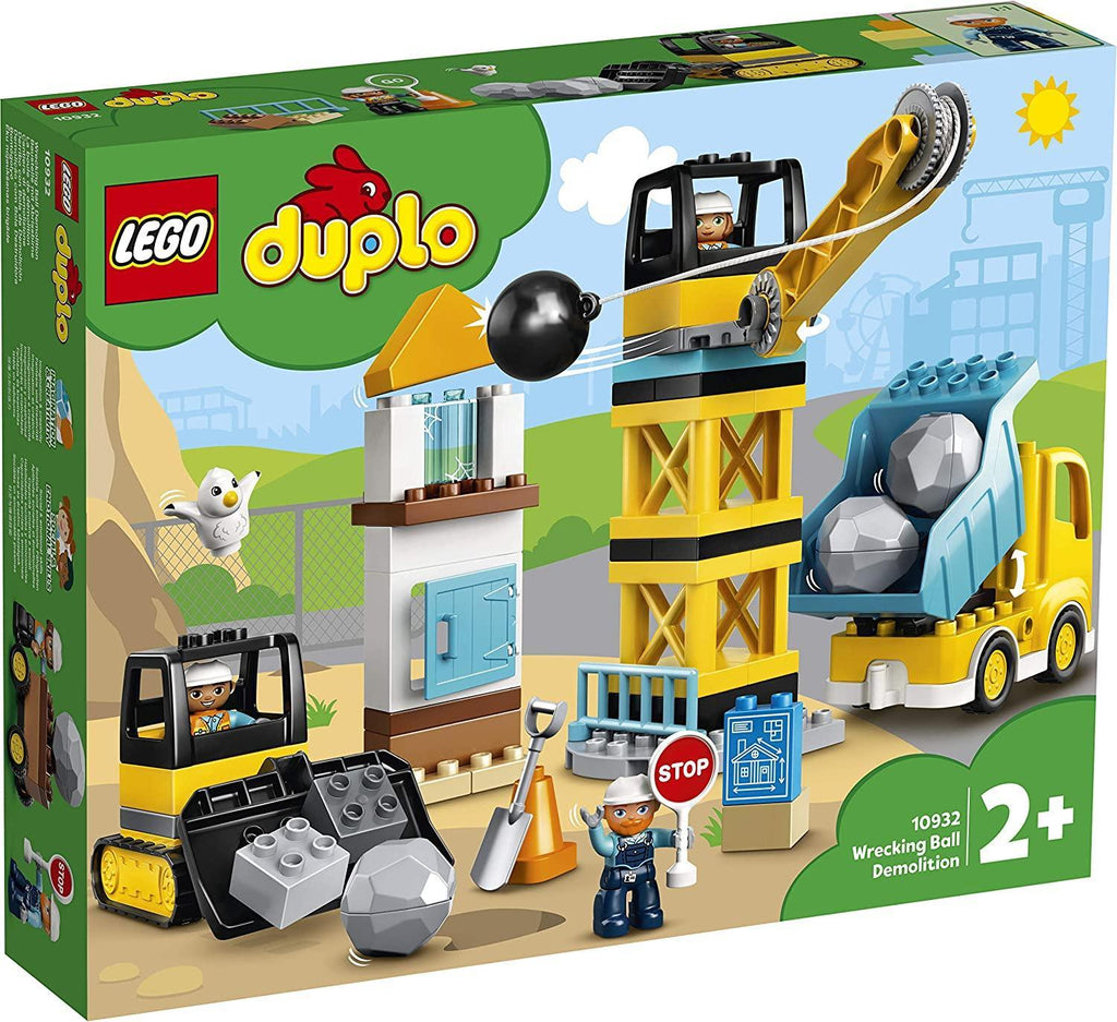 LEGO DUPLO 10932 Wrecking Ball Demolition Construction Set - TOYBOX Toy Shop