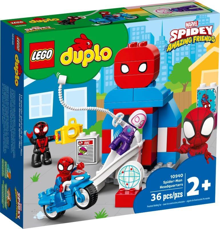 LEGO DUPLO 10940 Spider-Man Headquarters - TOYBOX Toy Shop