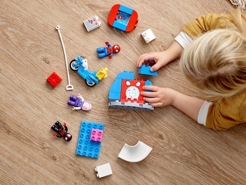 LEGO DUPLO 10940 Spider Man Headquarters TOYBOX lego-duplo-10940-spider-man-headquarters-toybox