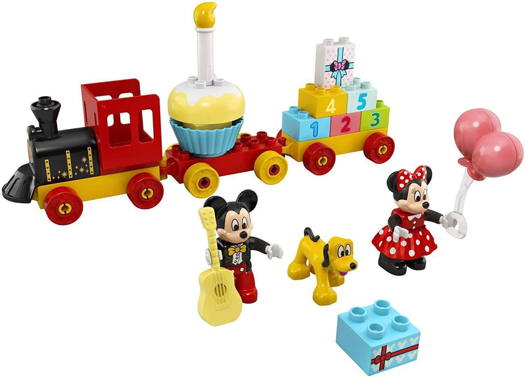 LEGO DUPLO 10941 Mickey & Minnie Birthday Train - TOYBOX Toy Shop