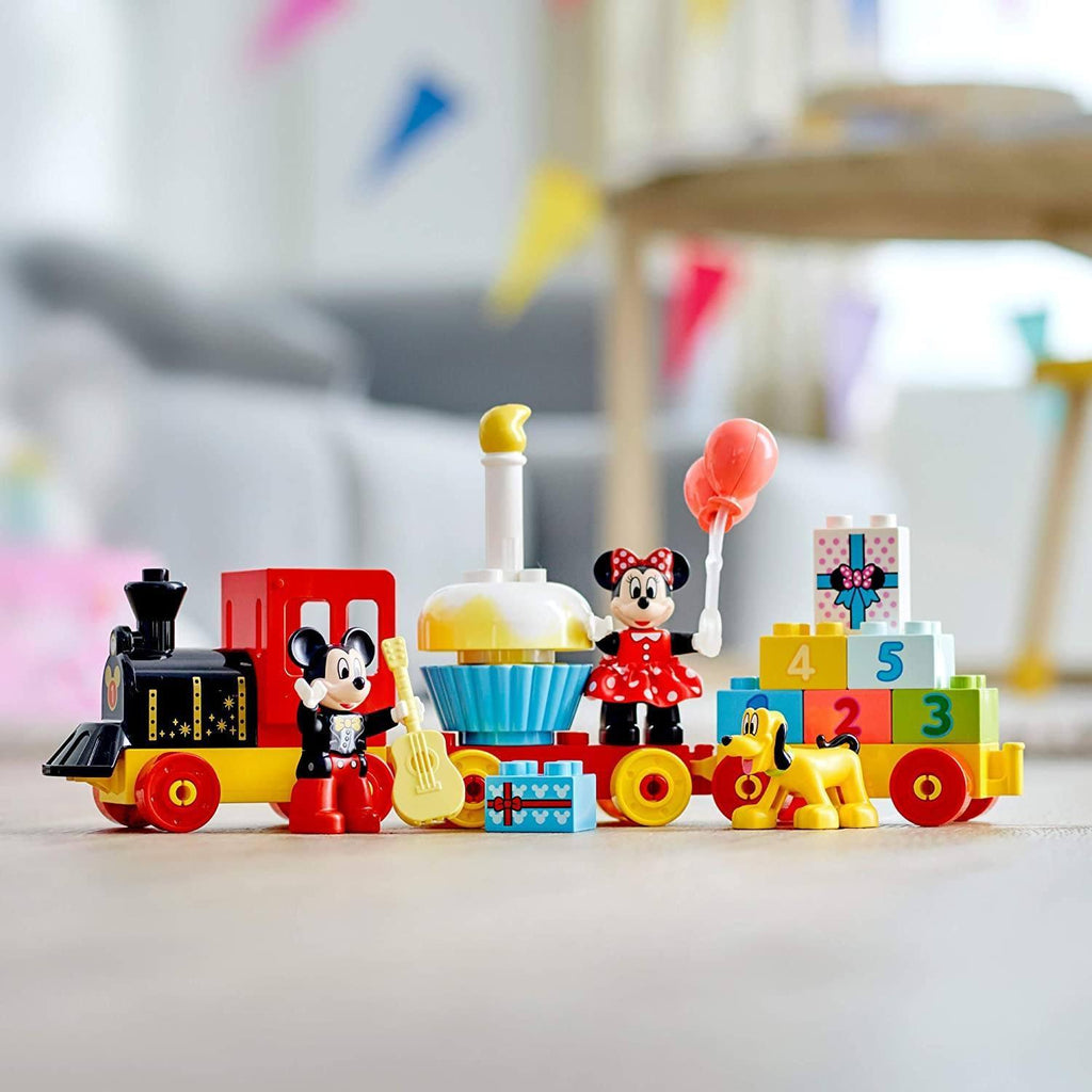 LEGO DUPLO 10941 Mickey & Minnie Birthday Train - TOYBOX Toy Shop