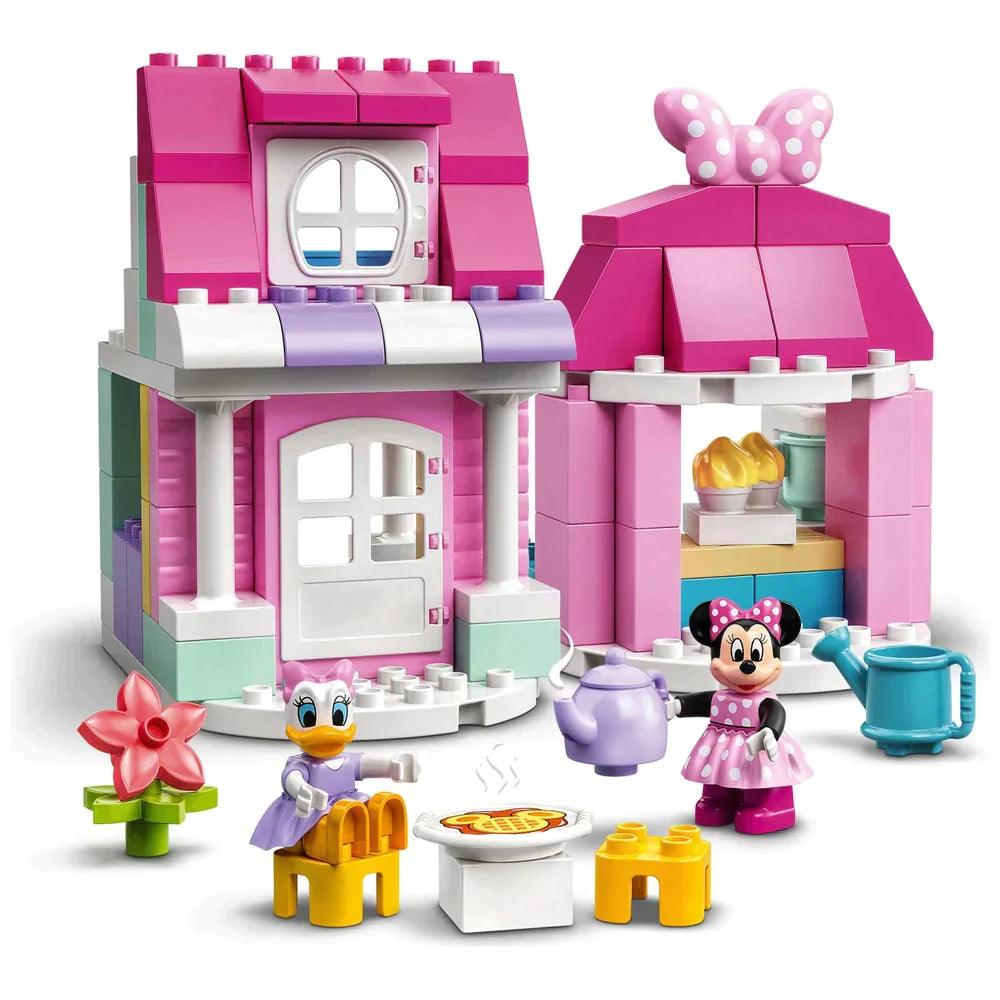 LEGO DUPLO 10942 Disney Minnie's House and Café Building Toy - TOYBOX Toy Shop