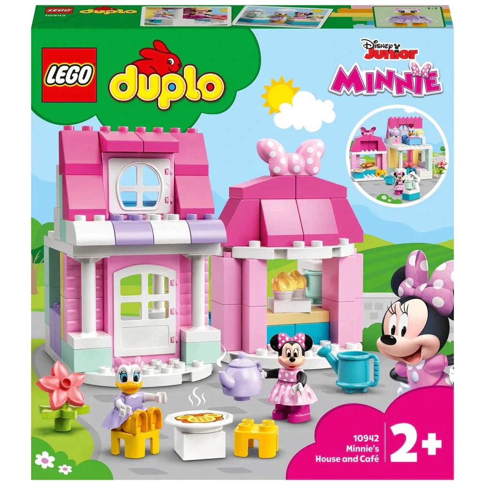 LEGO DUPLO 10942 Disney Minnie's House and Café Building Toy - TOYBOX Toy Shop
