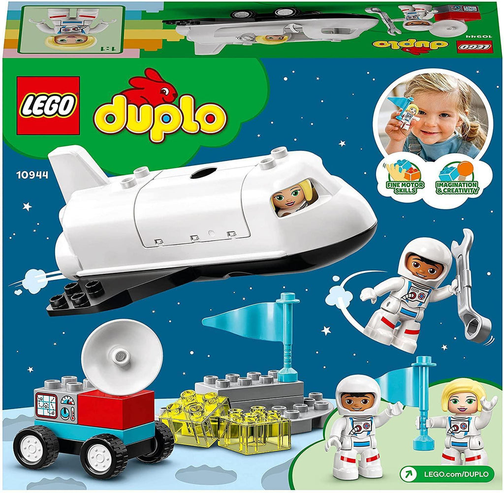 LEGO 10944 Duplo Town Space Shuttle Mission - TOYBOX