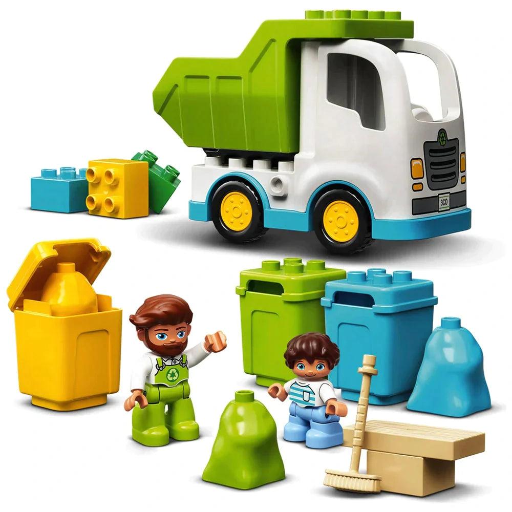 LEGO DUPLO 10945 Town Garbage Truck & Recycling Toddlers Toy - TOYBOX Toy Shop