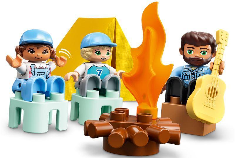 LEGO 10946 Duplo Family Camping Van Adventure - TOYBOX Toy Shop