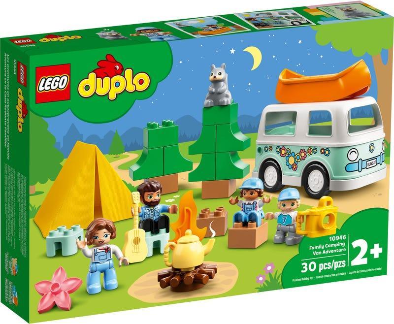 LEGO 10946 Duplo Family Camping Van Adventure - TOYBOX Toy Shop