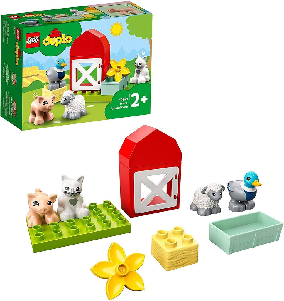LEGO 10949 Duplo Farm Animal Care - TOYBOX