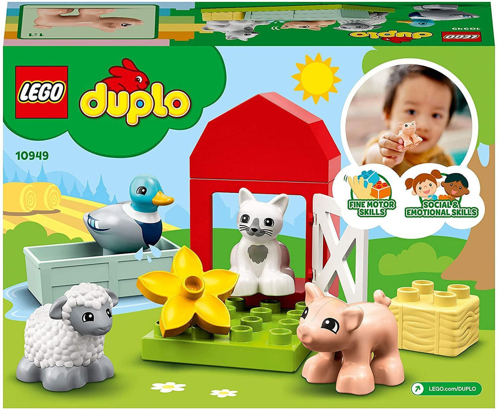 LEGO 10949 Duplo Farm Animal Care - TOYBOX